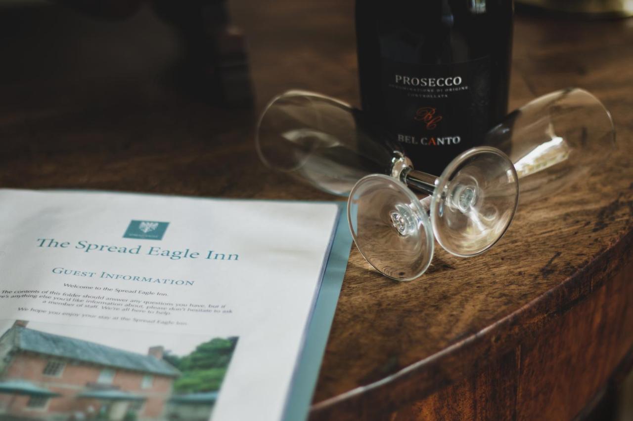 Spread Eagle Inn Stourton エクステリア 写真